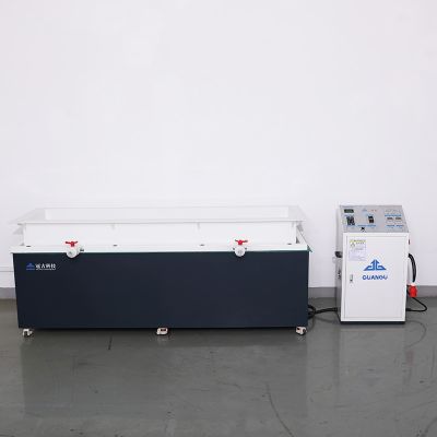 磁力拋光機實測CNC鋁件去刀紋